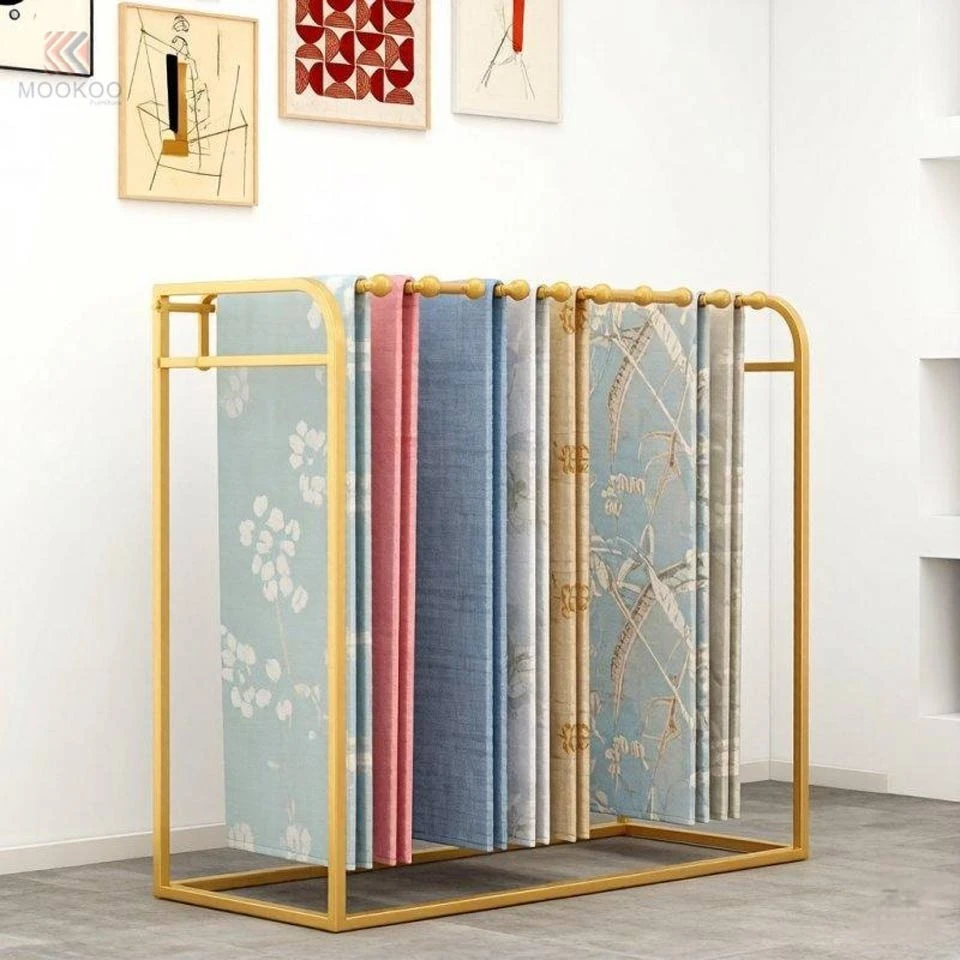 Commercial Grade Black Iron Modern Clothing Rack Freestanding Garment Display Stand Boutiques Clothing Stores Showrooms Heavy best