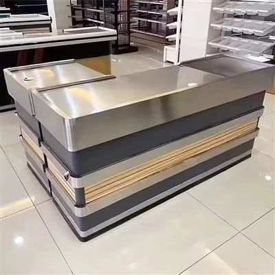 Design de balcão de caixa