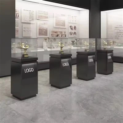 Sistema de ventilação para vitrines de museus