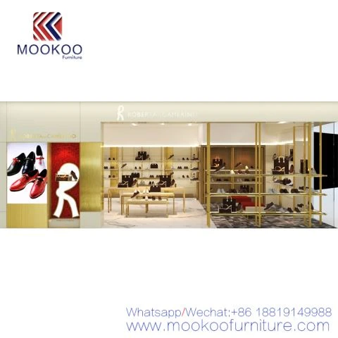 3D Shoe Store Design de móveis