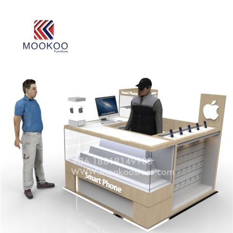 Mobile Shop Counter Furniture Design