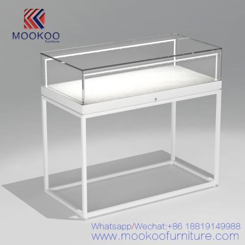 Vitrine de jóias brancas para Pandora-JE40