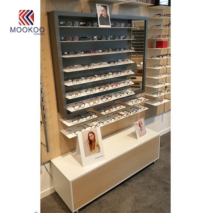 Display Showcase Furniture For Optical Shop