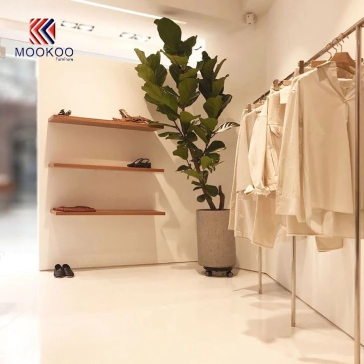 Display Shelf For Clothes