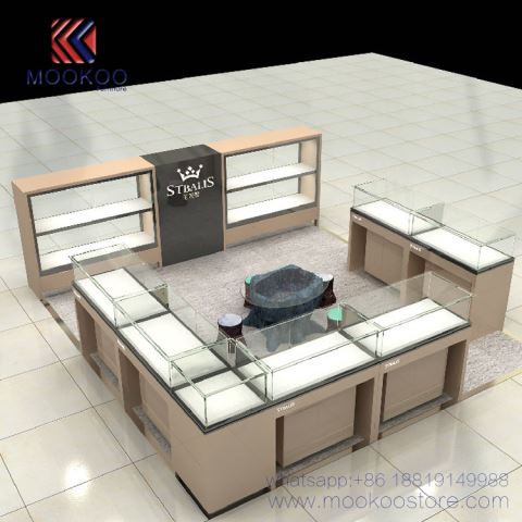 Quiosque de relógio personalizado