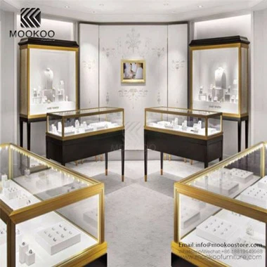 Exposição ereta da jóia do assoalho