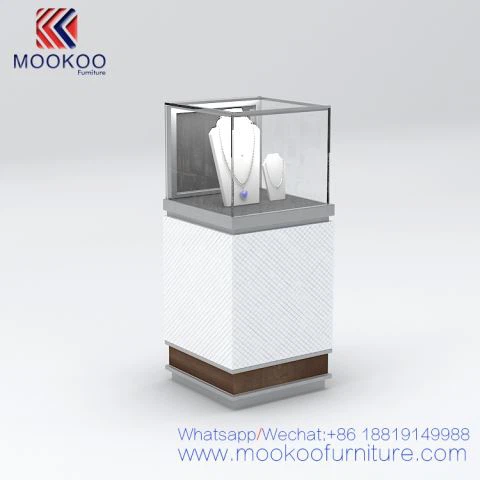 Conjunto de exibição de jóias de luxo de alto nível