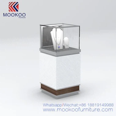 Conjunto de exibição de jóias de luxo de alto nível