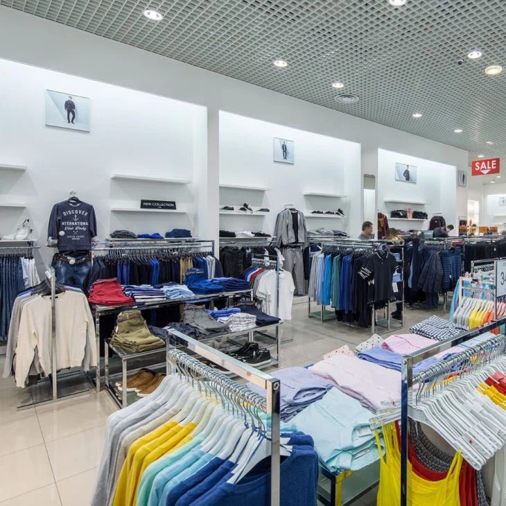 Modren Garment Shop Interior Design