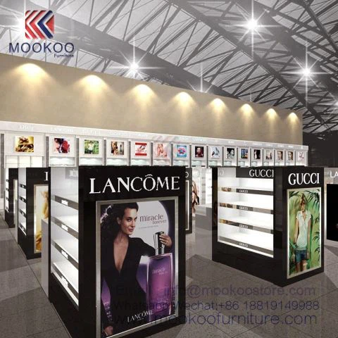 Móveis da Loja de Beleza Cosmética