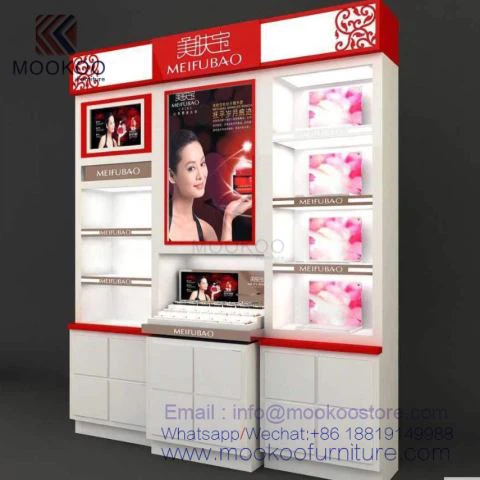 Móveis de exposição cosmética à venda