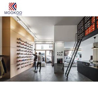 Design de interiores do Showroom esportivo personalizado