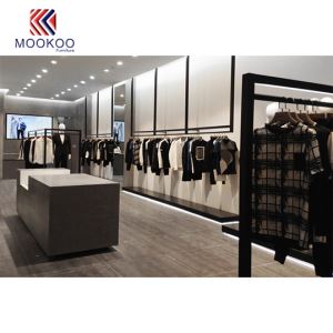 Acessórios para lojas de varejo de roupas masculinas